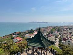 -青岛海滨风景区小鱼山