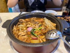 -蜀八婆鲍鱼鸡煲虾(宝安坪洲店)