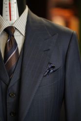 -Mr.Royal御匠先生·手工全麻衬衣西服定制