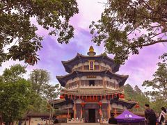 -海南文笔峰盘古文化旅游区