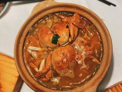 阳澄闸蟹烩粉皮-肆月河豚·新淮扬(金融街店)