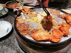 -酒拾烤肉(复地星光天地店)