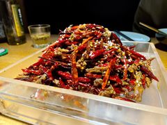 冷吃牛肉-胡马八破·川菜小馆(高新万达店)