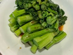 白灼菜心-有璟阁港式餐厅(国贸商城店)