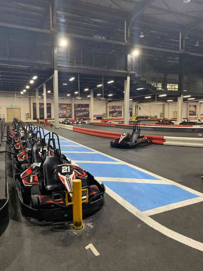 k1speed卡丁车俱乐部(蛇口店)-"一直想玩卡丁车很久啦～前段时间刚好