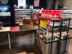 面包甜点陈列柜-85度C(上海茶陵北路店)