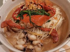 膏蟹拌面-十面欢腾·海鲜面·台式Bistro(长乐路店)