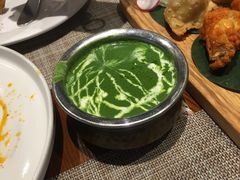 菠菜玉米汤-哈努曼印度餐厅(吴泾宝龙广场店)