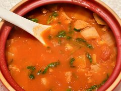 荆芥焖罐牛肉-禾珍珠家常小馆(河南博物院店)