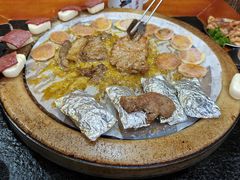 -老姐石板烧烤+铜炭火锅(总店)