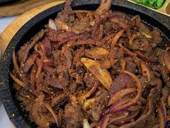 -味之朝·烤盘牛肉·松兰拌饭