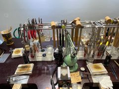 -十八字金银饰·拼豆·开蚌手工体验团建(君太百货店)