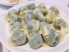菠菜素水饺-金春禧(英雄山路旗舰店)