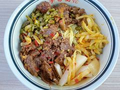 麻辣牛肉麻辣鸭子双拼-李易面馆(高桥店)