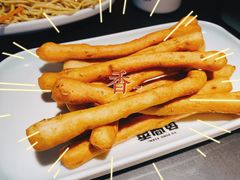 茴香油条-鱼鼎香烤鱼火锅(华发商都店)