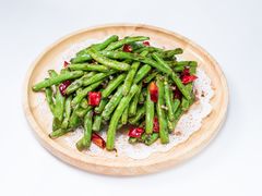 干煸四季豆(新品)-周渝食惦·酸菜鱼精致川菜(横岗店)