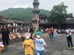 -崇州市街子古镇