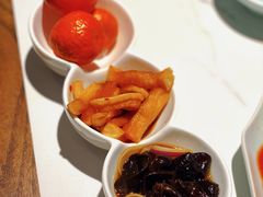 三连碟小菜-裕兴记•蟹黄面馆(人民广场店)