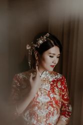 点击看大图 -藤薰定制中式嫁衣礼服旗袍店