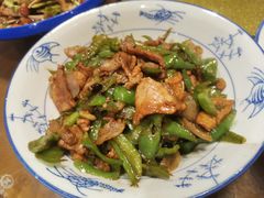 青椒炒肉-爷爷的土钵菜(街道口店)