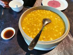 蟹粉鸡头米-蟹榭·本帮江浙菜·蟹宴(五角场合生汇商场店)