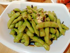 凉拌毛豆-可可大虾武汉土菜大排档(万松园1店)