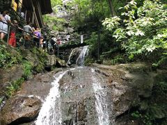 -藏龙百瀑风景区