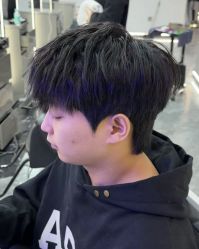 -M1山木造型国潮男士发型定制