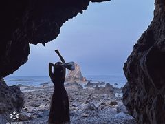 -青岛石老人海水浴场