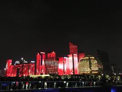 -钱江新城灯光秀