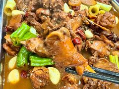 -香满锅老北京羊蝎子火锅·家常菜(新街口店)