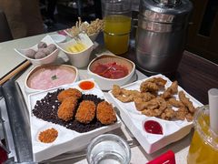 现炸酥肉-海底捞火锅鲜切牛肉主题店(长寿路店)