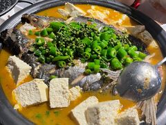 -探鱼·鲜青椒爽麻烤鱼(朝阳悠唐广场店)
