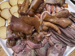 李连贵熏酱拼盘-李连贵酒家熏肉大饼(昆明街店)