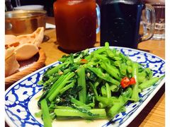 经典泰式炒通菜-正泰餐厅AmazingThai(亦庄店)
