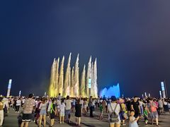 -东港音乐喷泉广场