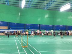 -锡才大羽羽毛球馆(深港花卉店)