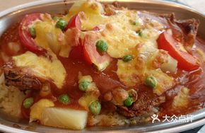 Brother One Cheese Baked Pork Chop Rice