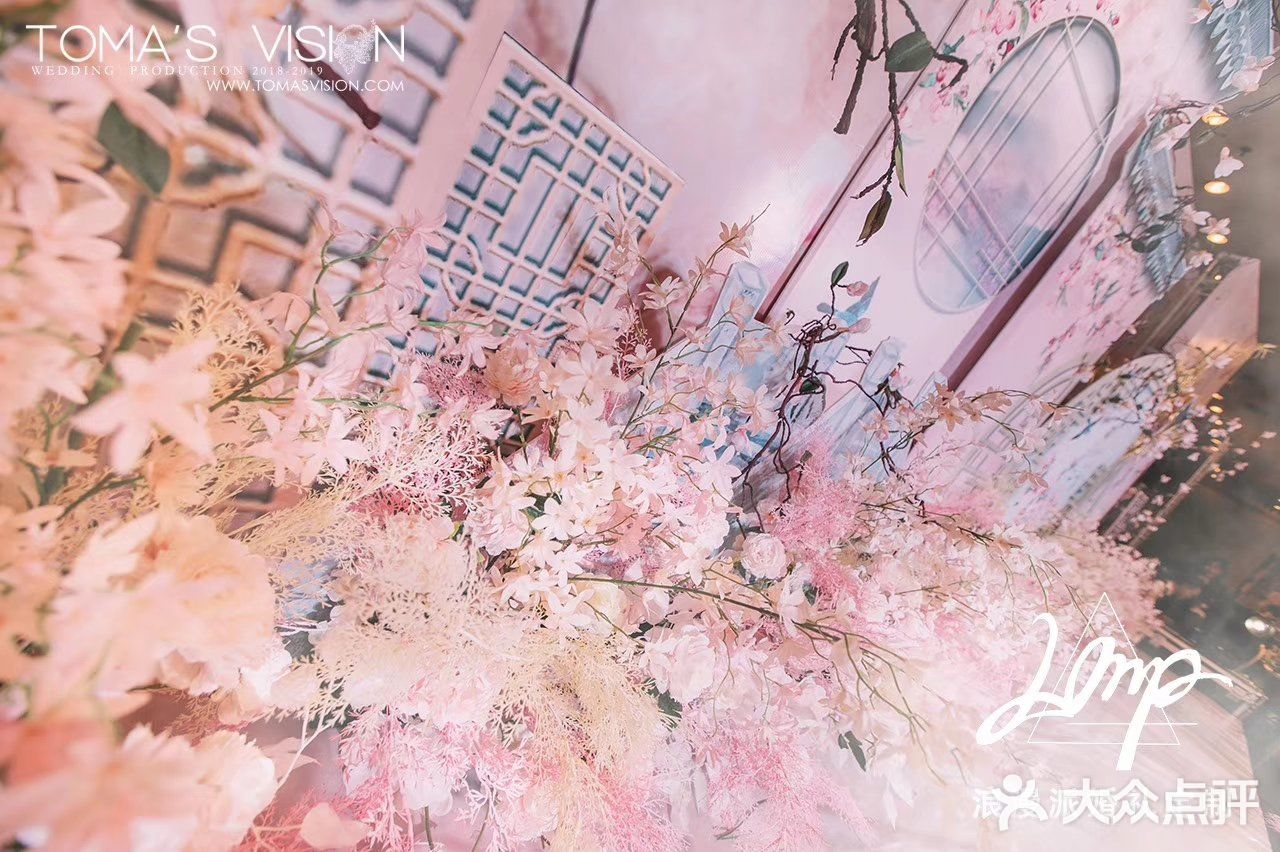 粉色新中式 | 灼灼桃花
