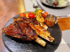 香烤伊比利亚黑猪肋排-LA CREPERIE BRETONNE布列塔尼法式餐厅(天童北路店)