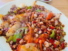 炒海灵菇-贤花饭店(城阳店)