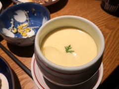鸡蛋羹-炎蔵牛舌烤肉