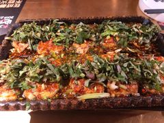 包浆豆腐-烤匠麻辣烤鱼(环球中心店)