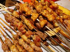 -宝记烧烤·碳锅羊肉·羊蝎子火锅·夜食社(文体路创始店)