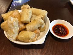腐皮臭豆腐-建国328 本帮小馆·面馆