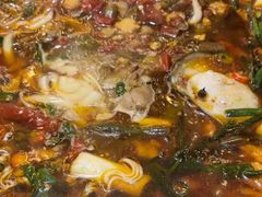 -牟记江湖重庆地标特色菜鱼蛋海鲜羊蝎子(巴南区黑金冠十多年好店)