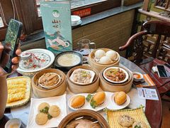 -山水茶艺馆·点心粤菜·30年老字号