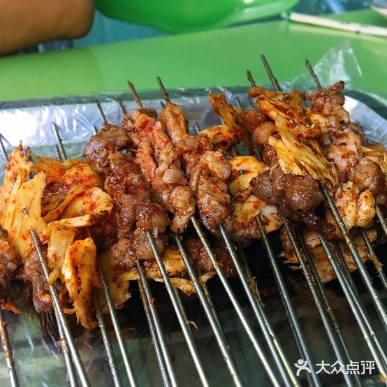 老马子烧烤(隆基·第八大街店)