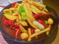 -化得了笼虾馆·精品大虾·罗氏虾·香辣蟹(庐江路店)