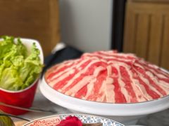 招牌原切肥牛肉山-川味观·鲜货火锅(西湖文化广场店)